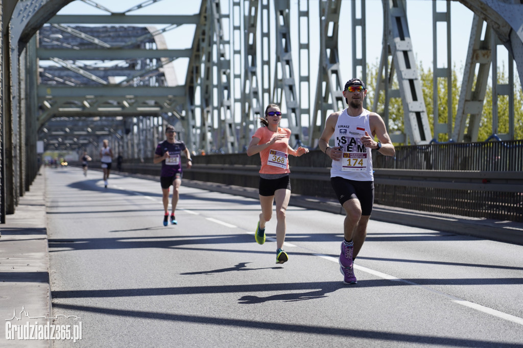IX Półmaraton Grudziądz Rulewo Śladami Bronka Malinowskiego