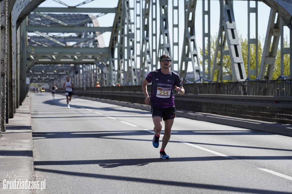 IX Półmaraton Grudziądz Rulewo Śladami Bronka Malinowskiego