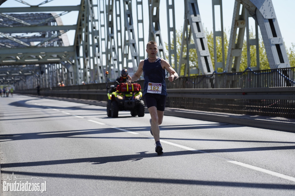 IX Półmaraton Grudziądz Rulewo Śladami Bronka Malinowskiego