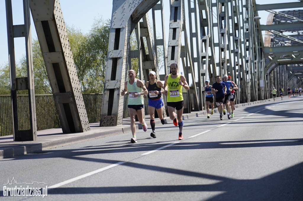 IX Półmaraton Grudziądz Rulewo Śladami Bronka Malinowskiego
