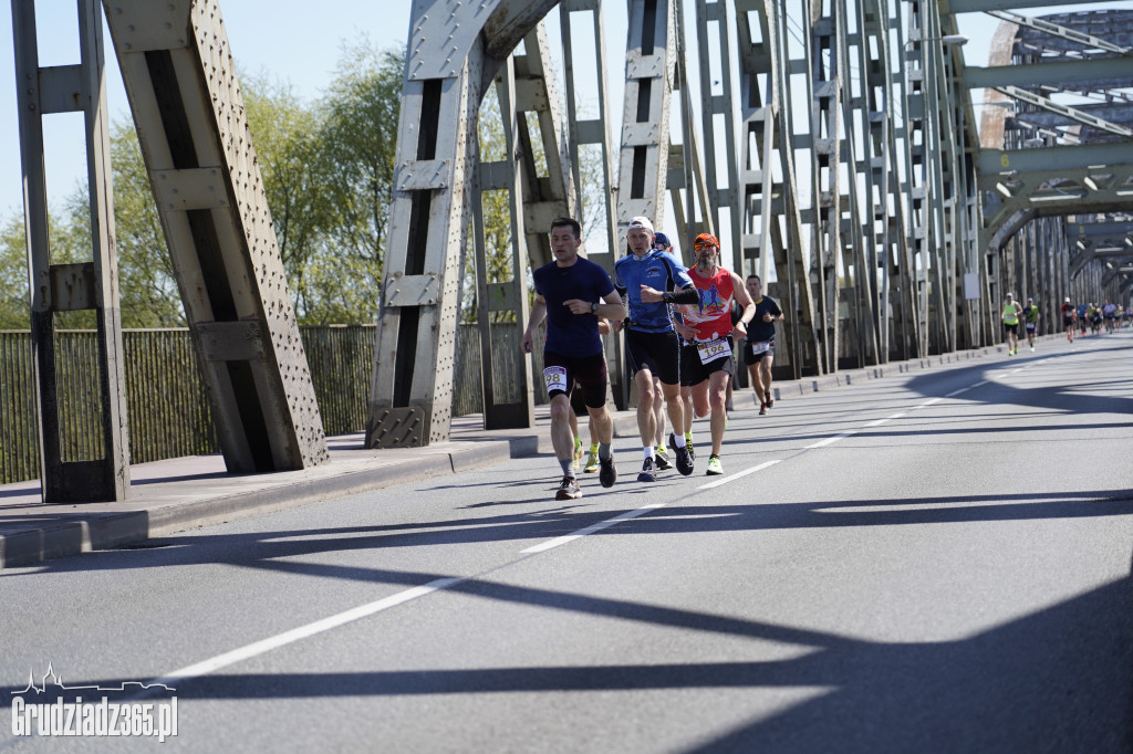IX Półmaraton Grudziądz Rulewo Śladami Bronka Malinowskiego