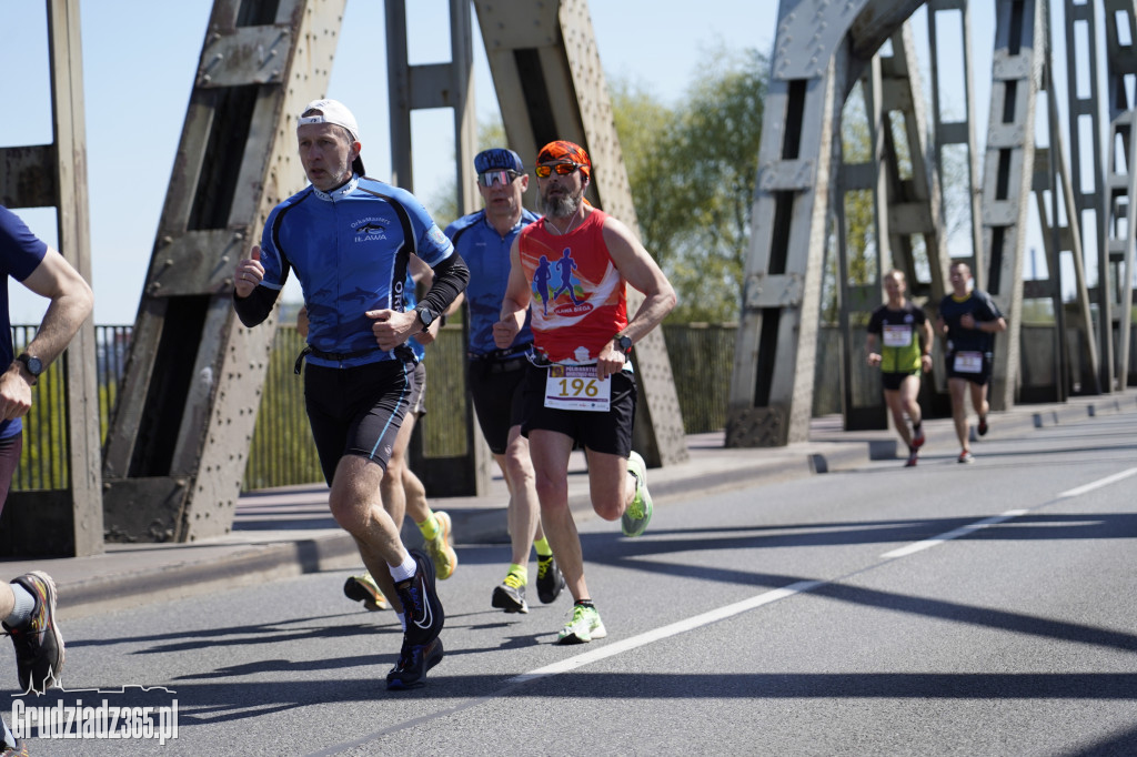 IX Półmaraton Grudziądz Rulewo Śladami Bronka Malinowskiego
