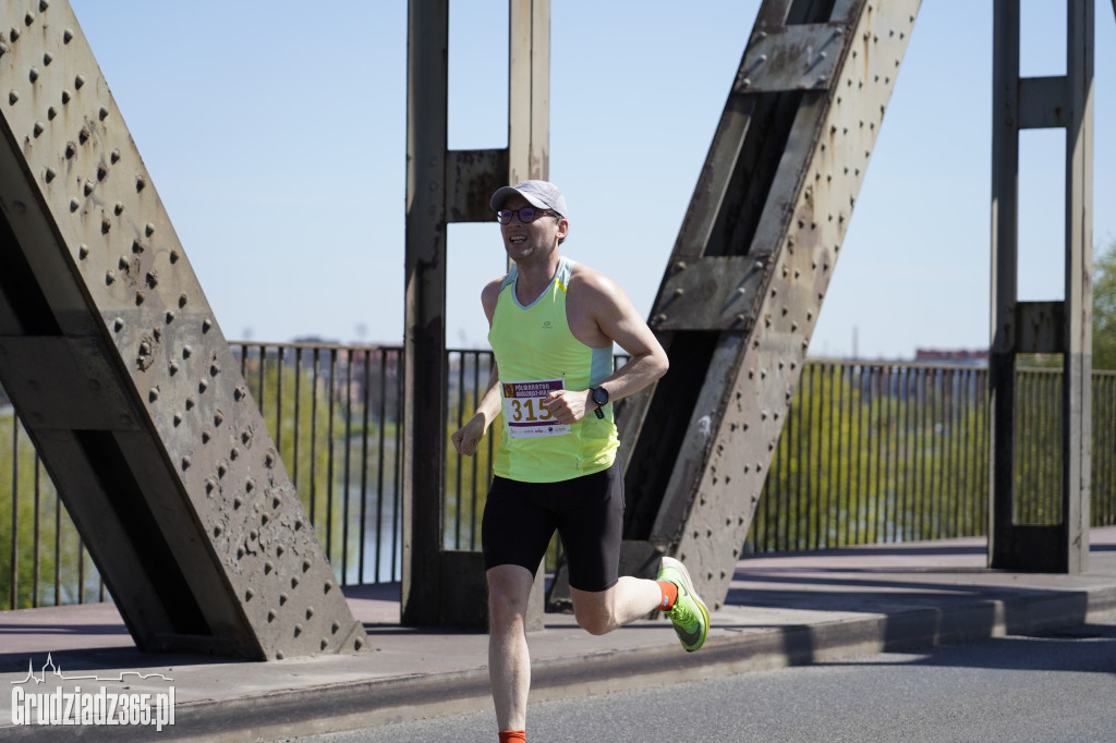 IX Półmaraton Grudziądz Rulewo Śladami Bronka Malinowskiego