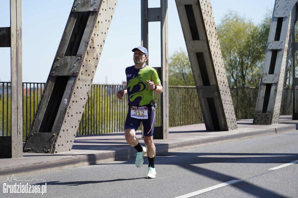 IX Półmaraton Grudziądz Rulewo Śladami Bronka Malinowskiego