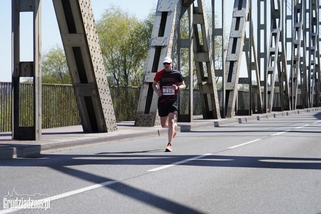 IX Półmaraton Grudziądz Rulewo Śladami Bronka Malinowskiego