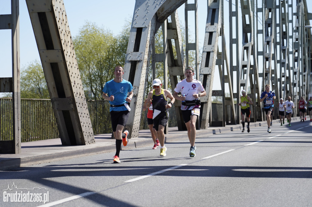 IX Półmaraton Grudziądz Rulewo Śladami Bronka Malinowskiego