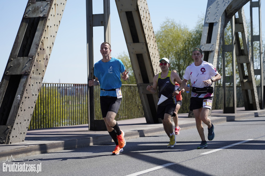 IX Półmaraton Grudziądz Rulewo Śladami Bronka Malinowskiego