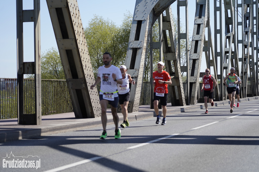 IX Półmaraton Grudziądz Rulewo Śladami Bronka Malinowskiego