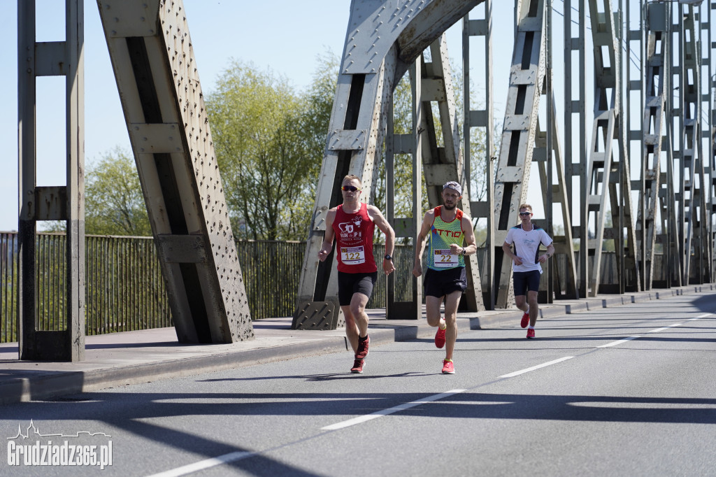 IX Półmaraton Grudziądz Rulewo Śladami Bronka Malinowskiego
