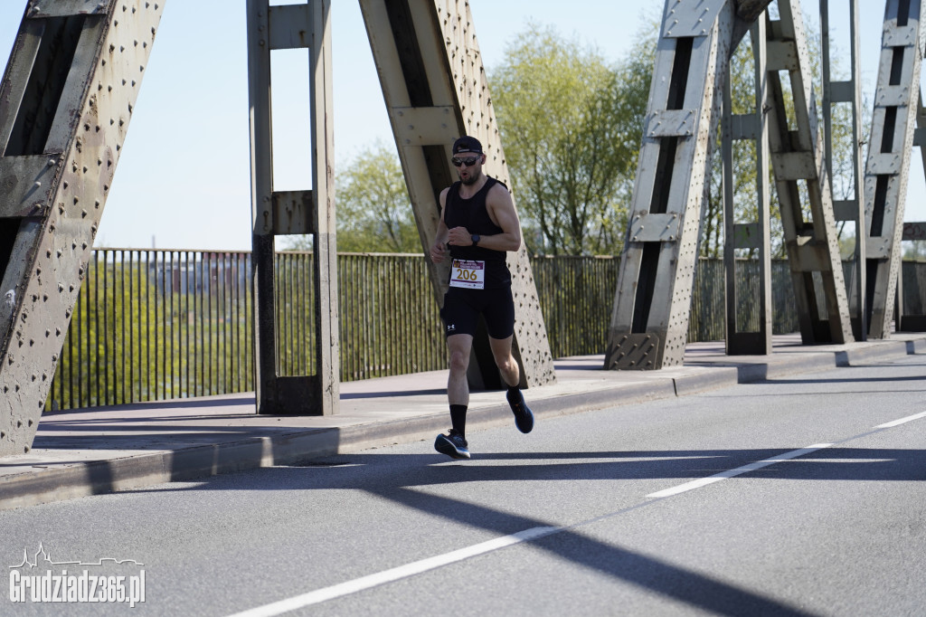 IX Półmaraton Grudziądz Rulewo Śladami Bronka Malinowskiego