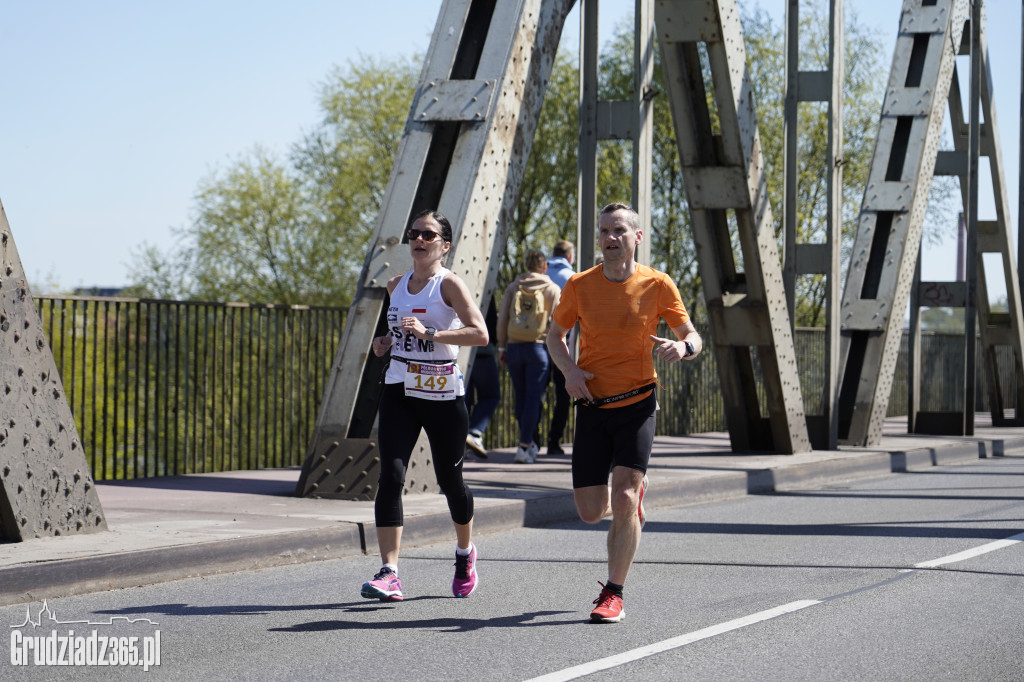 IX Półmaraton Grudziądz Rulewo Śladami Bronka Malinowskiego