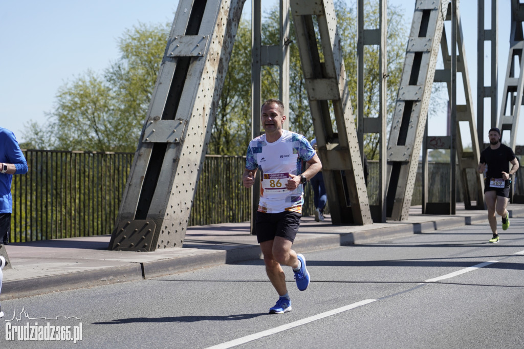 IX Półmaraton Grudziądz Rulewo Śladami Bronka Malinowskiego