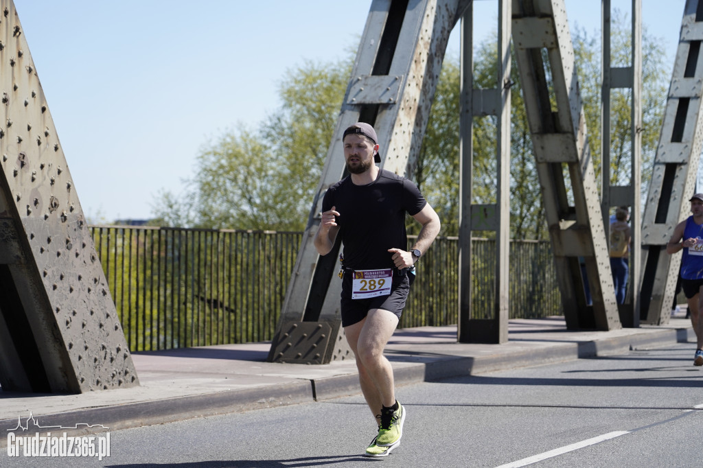 IX Półmaraton Grudziądz Rulewo Śladami Bronka Malinowskiego