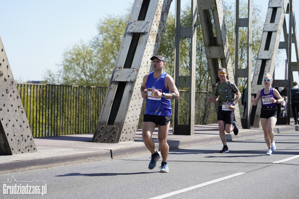 IX Półmaraton Grudziądz Rulewo Śladami Bronka Malinowskiego