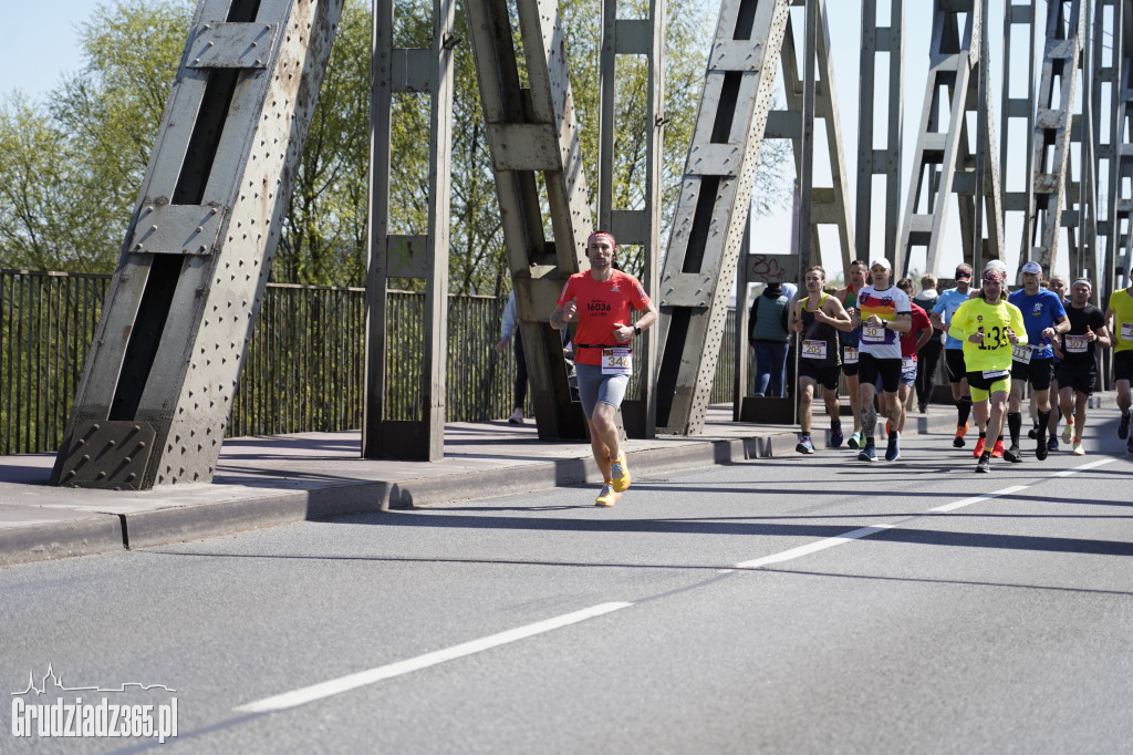 IX Półmaraton Grudziądz Rulewo Śladami Bronka Malinowskiego