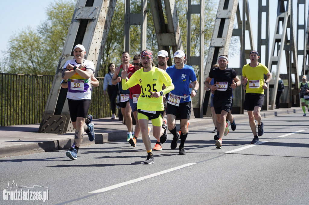 IX Półmaraton Grudziądz Rulewo Śladami Bronka Malinowskiego