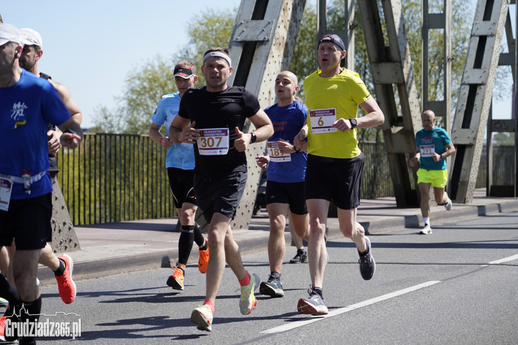 IX Półmaraton Grudziądz Rulewo Śladami Bronka Malinowskiego