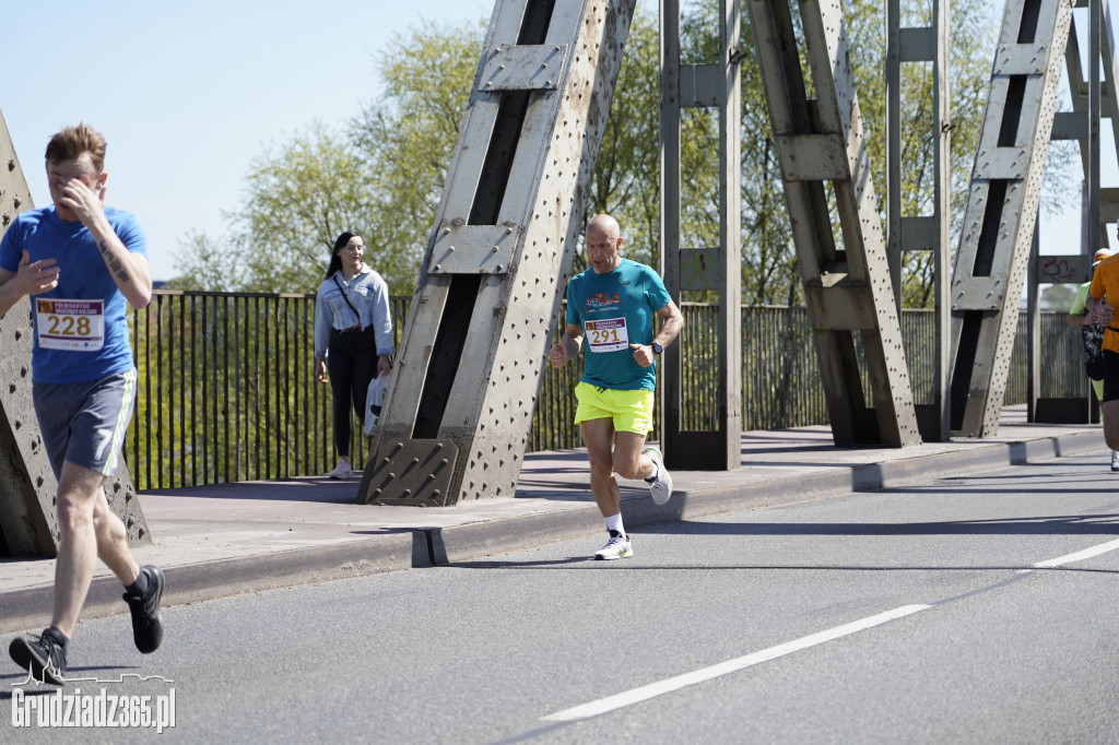 IX Półmaraton Grudziądz Rulewo Śladami Bronka Malinowskiego