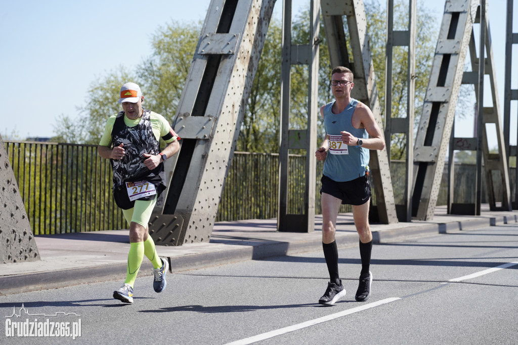 IX Półmaraton Grudziądz Rulewo Śladami Bronka Malinowskiego