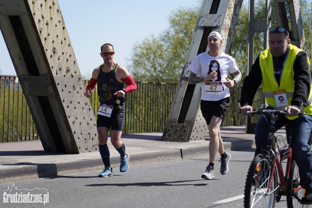 IX Półmaraton Grudziądz Rulewo Śladami Bronka Malinowskiego
