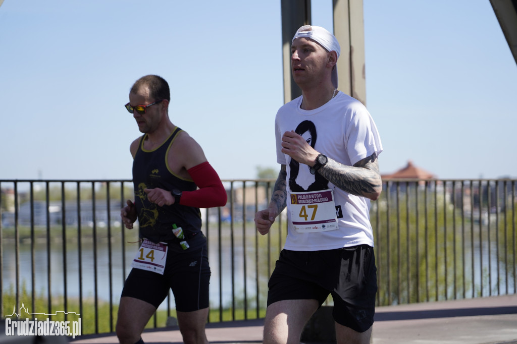 IX Półmaraton Grudziądz Rulewo Śladami Bronka Malinowskiego