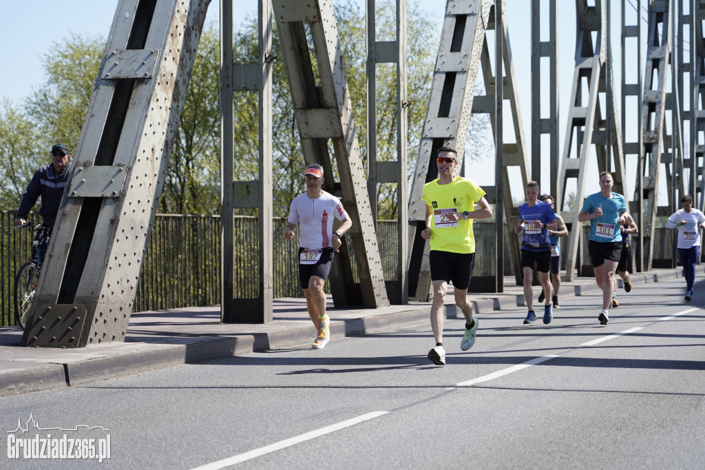 IX Półmaraton Grudziądz Rulewo Śladami Bronka Malinowskiego