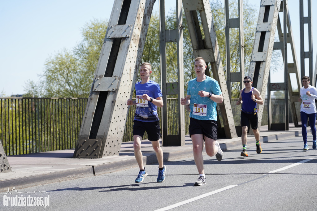 IX Półmaraton Grudziądz Rulewo Śladami Bronka Malinowskiego
