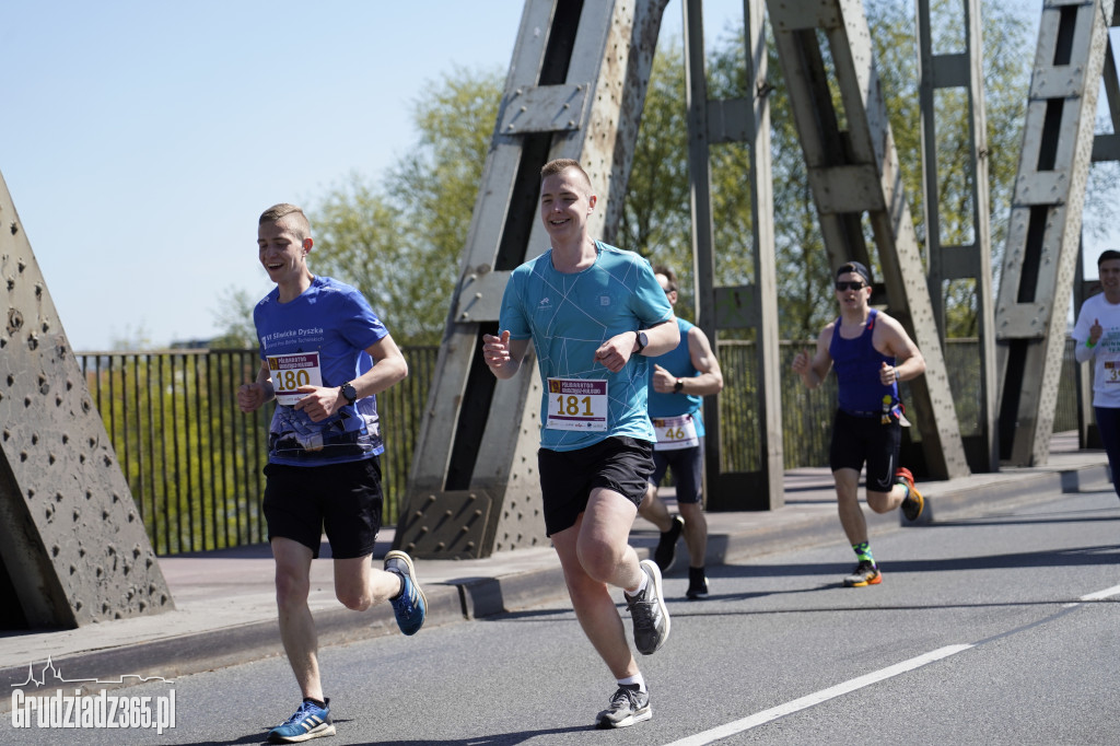 IX Półmaraton Grudziądz Rulewo Śladami Bronka Malinowskiego