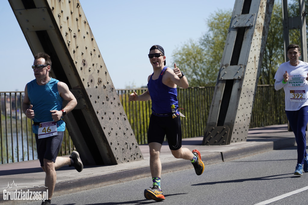 IX Półmaraton Grudziądz Rulewo Śladami Bronka Malinowskiego