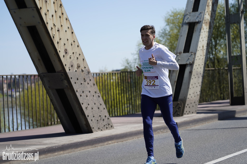 IX Półmaraton Grudziądz Rulewo Śladami Bronka Malinowskiego
