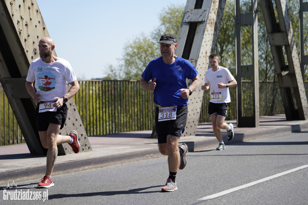IX Półmaraton Grudziądz Rulewo Śladami Bronka Malinowskiego