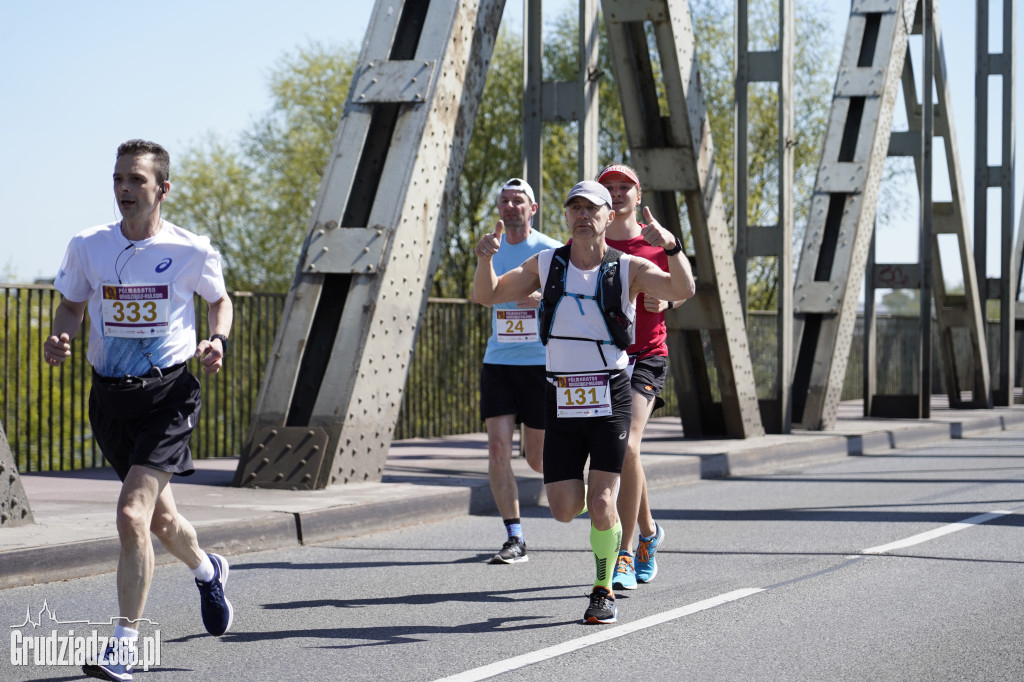 IX Półmaraton Grudziądz Rulewo Śladami Bronka Malinowskiego