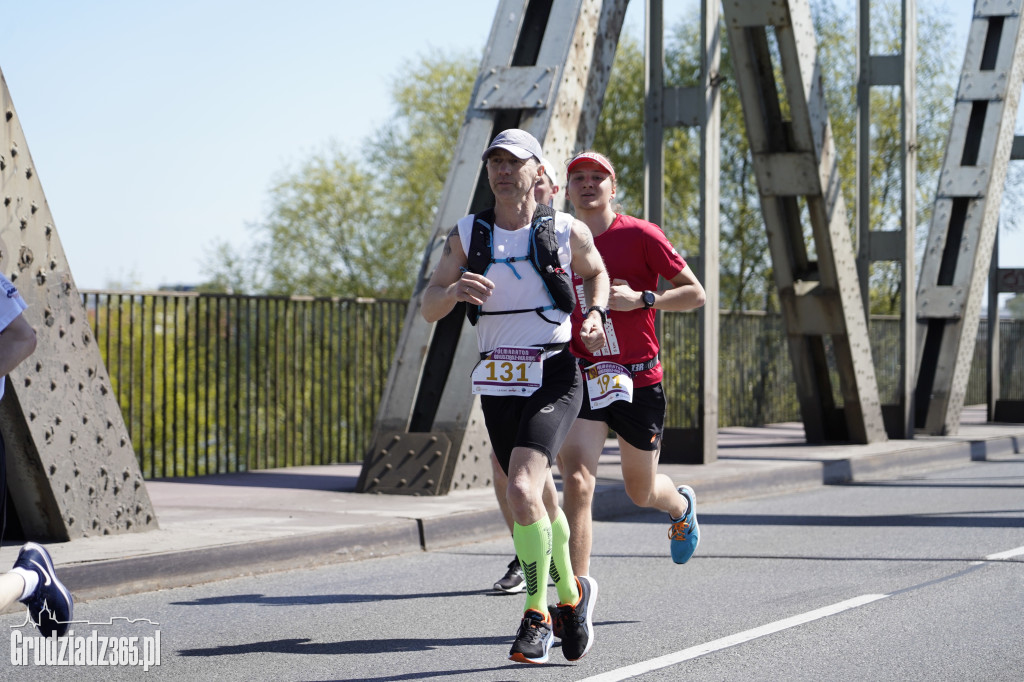 IX Półmaraton Grudziądz Rulewo Śladami Bronka Malinowskiego