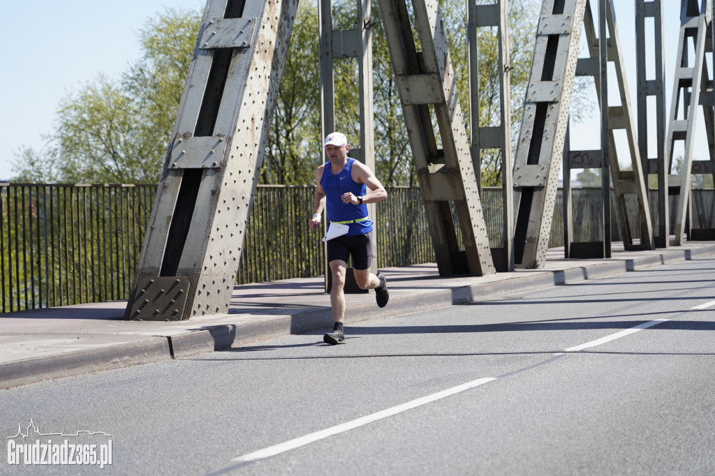 IX Półmaraton Grudziądz Rulewo Śladami Bronka Malinowskiego