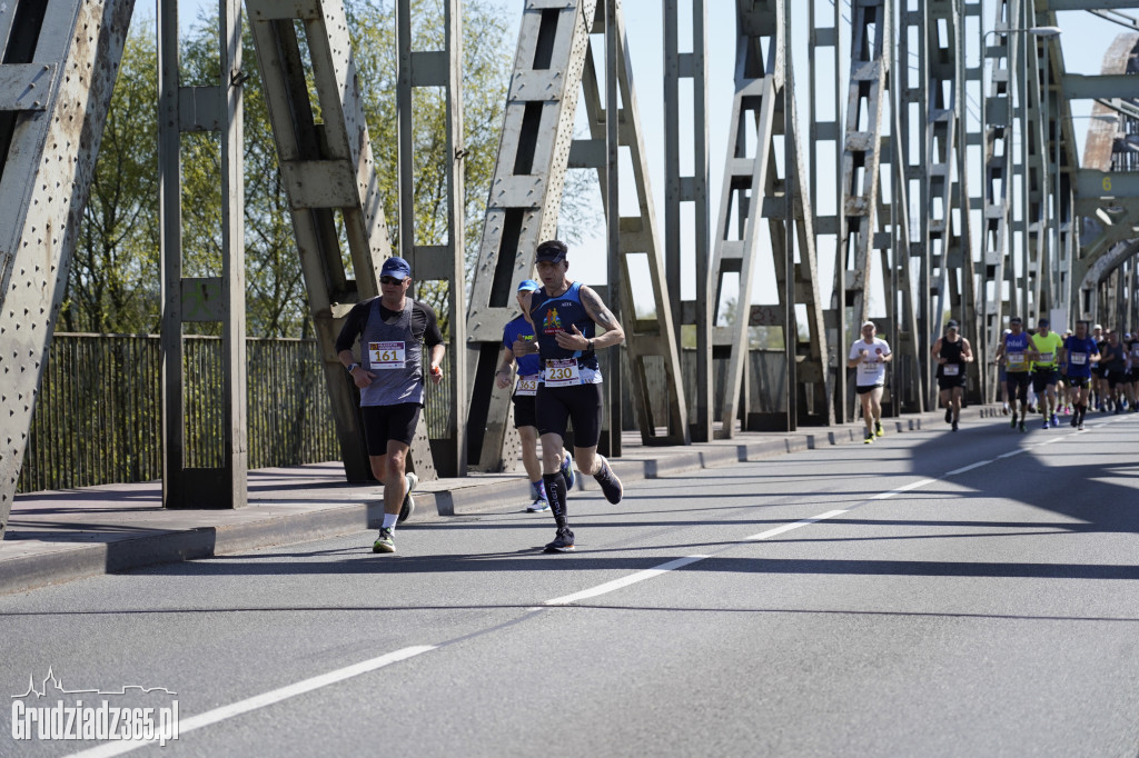 IX Półmaraton Grudziądz Rulewo Śladami Bronka Malinowskiego
