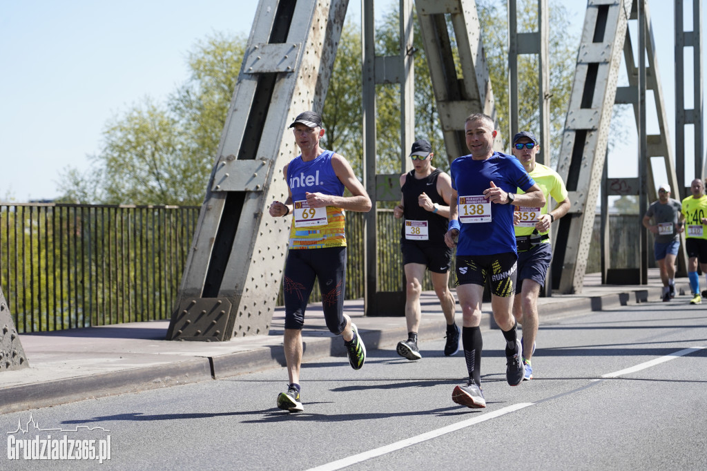 IX Półmaraton Grudziądz Rulewo Śladami Bronka Malinowskiego