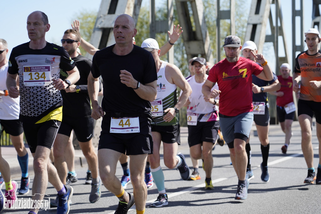IX Półmaraton Grudziądz Rulewo Śladami Bronka Malinowskiego