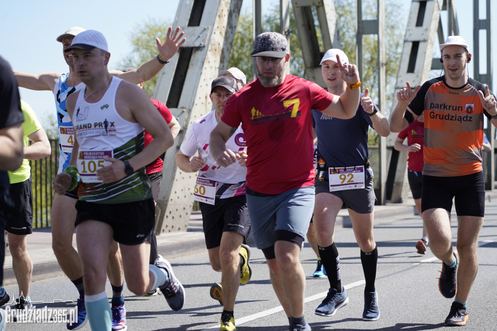 IX Półmaraton Grudziądz Rulewo Śladami Bronka Malinowskiego