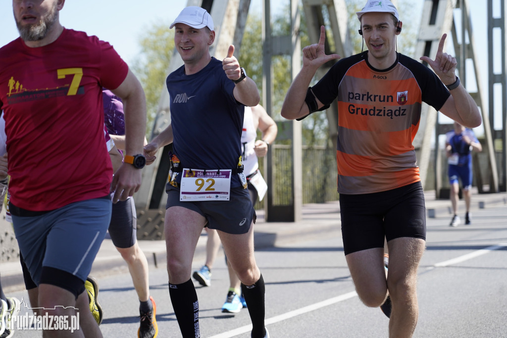 IX Półmaraton Grudziądz Rulewo Śladami Bronka Malinowskiego