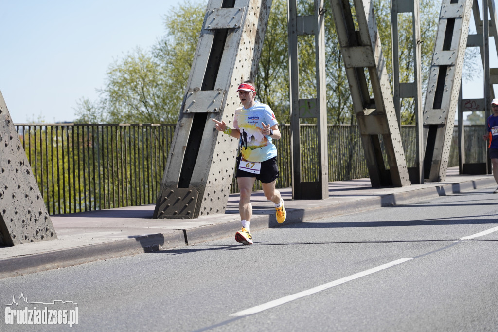 IX Półmaraton Grudziądz Rulewo Śladami Bronka Malinowskiego