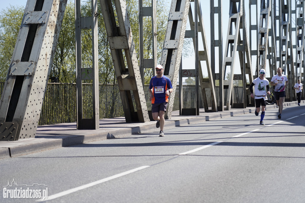 IX Półmaraton Grudziądz Rulewo Śladami Bronka Malinowskiego