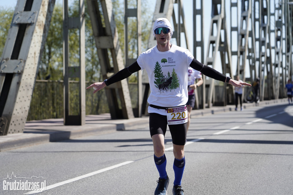 IX Półmaraton Grudziądz Rulewo Śladami Bronka Malinowskiego