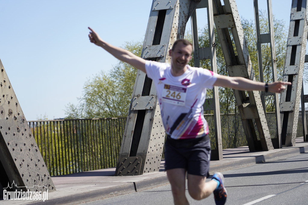 IX Półmaraton Grudziądz Rulewo Śladami Bronka Malinowskiego