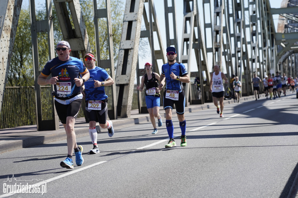 IX Półmaraton Grudziądz Rulewo Śladami Bronka Malinowskiego
