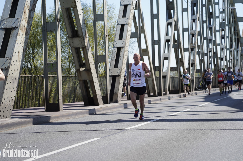 IX Półmaraton Grudziądz Rulewo Śladami Bronka Malinowskiego