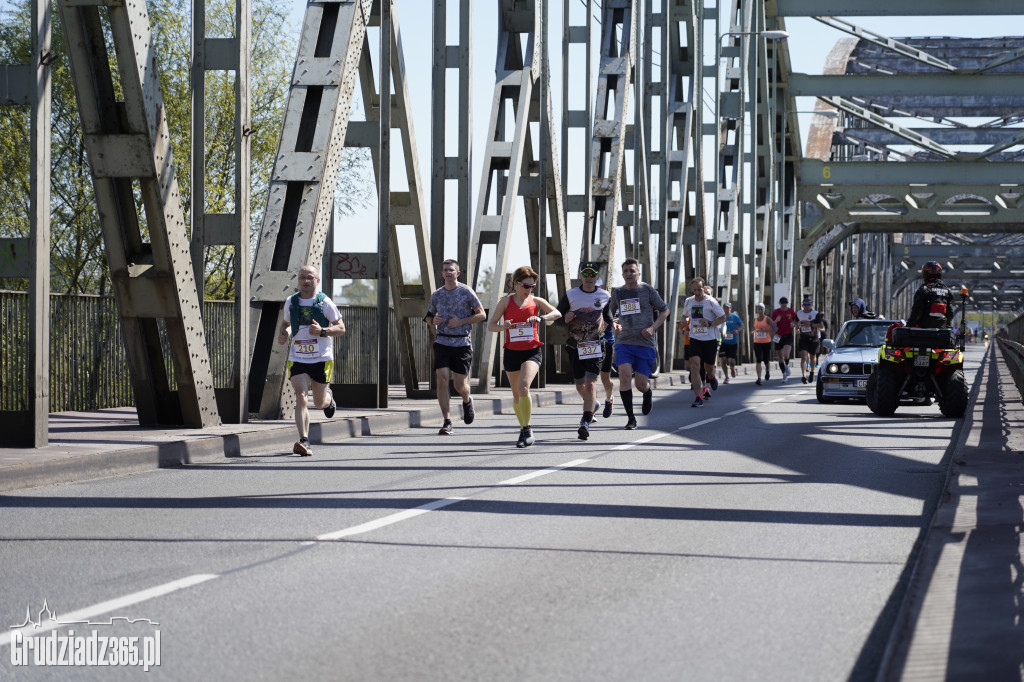 IX Półmaraton Grudziądz Rulewo Śladami Bronka Malinowskiego