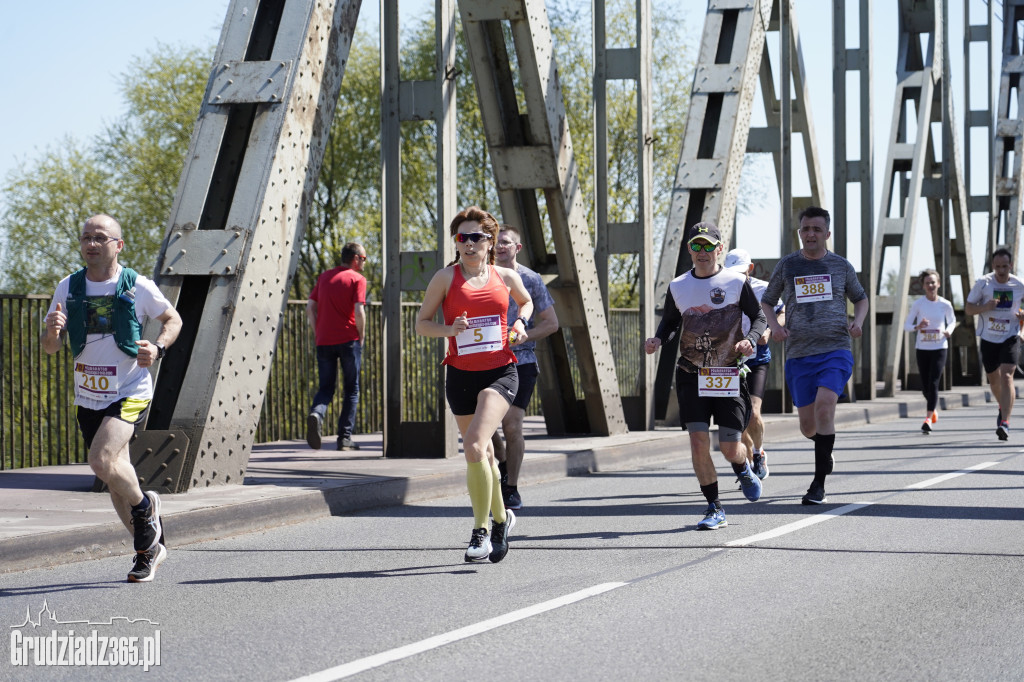 IX Półmaraton Grudziądz Rulewo Śladami Bronka Malinowskiego