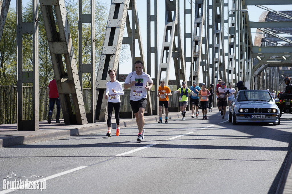 IX Półmaraton Grudziądz Rulewo Śladami Bronka Malinowskiego