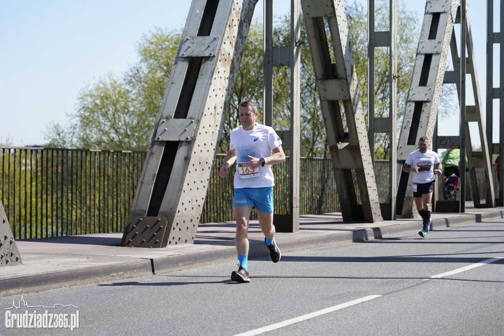 IX Półmaraton Grudziądz Rulewo Śladami Bronka Malinowskiego