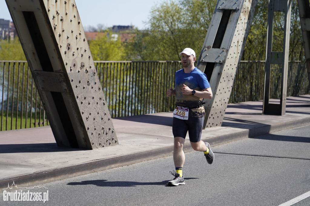 IX Półmaraton Grudziądz Rulewo Śladami Bronka Malinowskiego